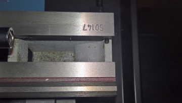 Lathe serial number