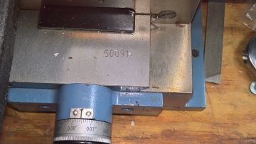 Mill serial number