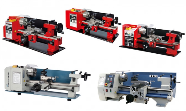 Lathes we support