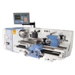 HiTorque 9x20 Deluxe Bench Lathe, LED Mirror Display