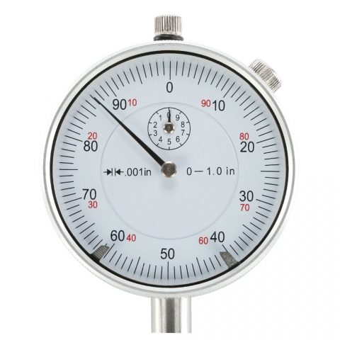 1 inch x 0.001 Inch Dial Indicator