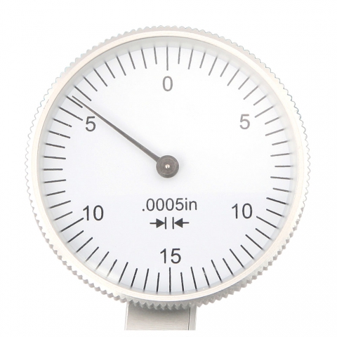 0-15-0 x 0.0005 inch Dial Test Indicator