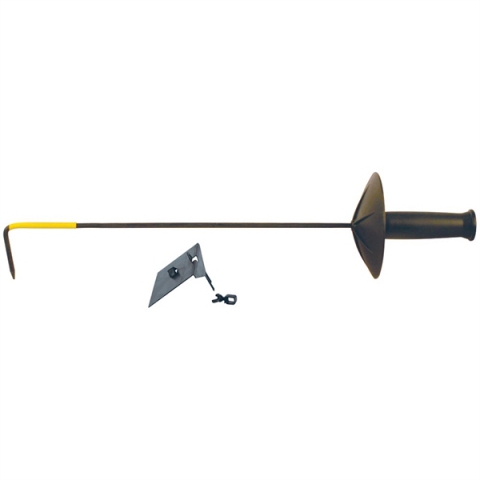 Chip Removal Tool with Shovel