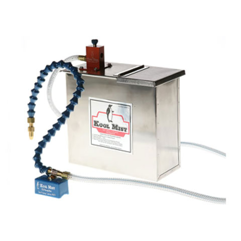 Mist Coolant System with Tank, 2 Outlets
