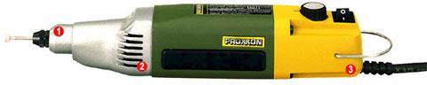 Grinder, Proxxon IB/E Professional Rotary Tool 230V