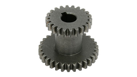 Gear, 2-Speed Center Shaft, X3 Mill, Metal