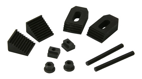 Clamping Kit, 8 mm T-Slot, 10-Piece