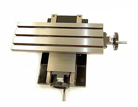 Micro Mill X-Y Table Assembly