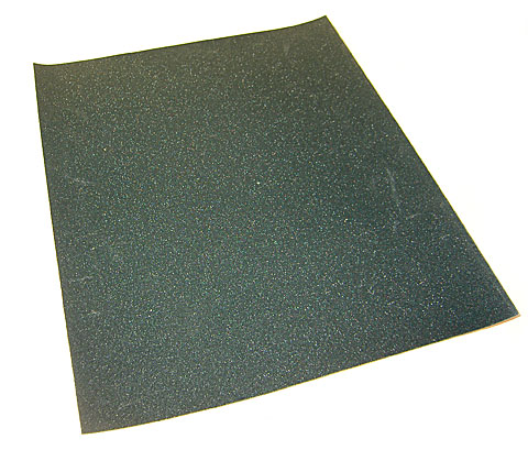 Abrasive Sheet, Wet or Dry, 320 Grit