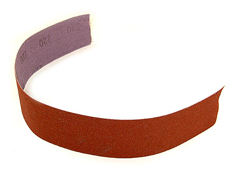 Abrasive Cloth, 1" Wide, Individual Grits