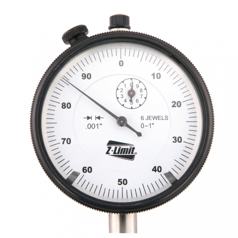 1 inch x 0.001 inch Professional Grade Dial Indicator