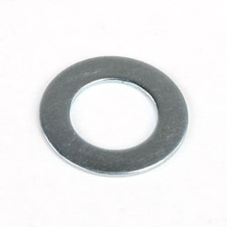 Washer, M8 14 mm OD, 0.5 mm Thick