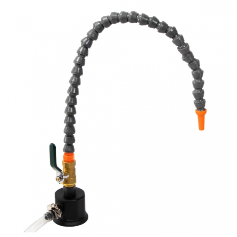 Coolant Tank and Pump - Coolant Hose and Magnetic Base"