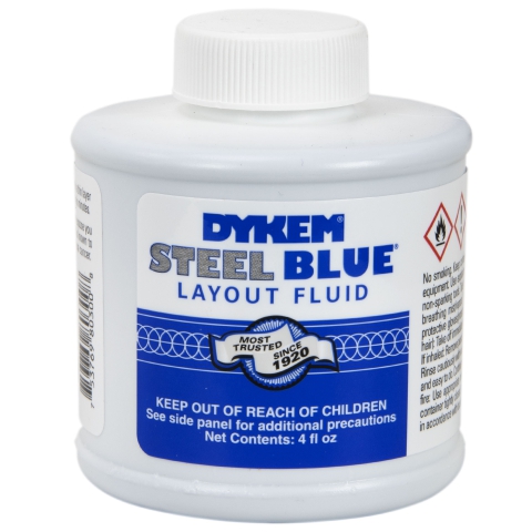 DYKEM Steel Blue Layout Fluid