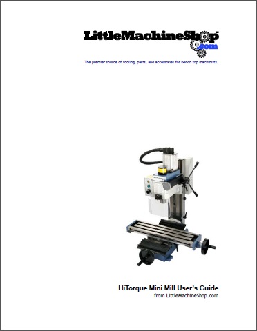 Users Guide, HiTorque Mini Mill, Tilting Column, 3900