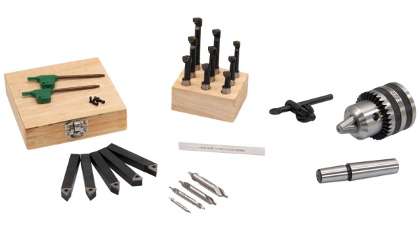 Tooling Package, Deluxe Mini Lathe
