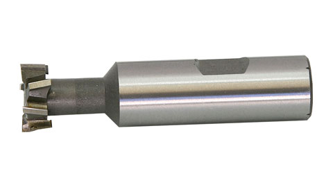 T-Slot Cutter, 7/16" (12 mm) T-slot, HSS