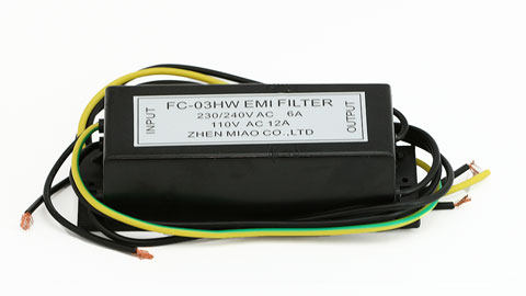 Filter, EMI, for 230V Bench Lathe Models
