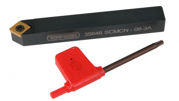 Profiling Tool, 1/2" Indexable, SCMCN-08-3A, Tormach