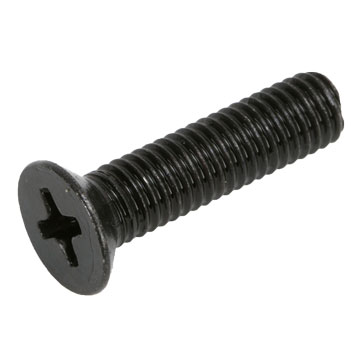 Screw, M5x20 Flat Head Phillips Machine