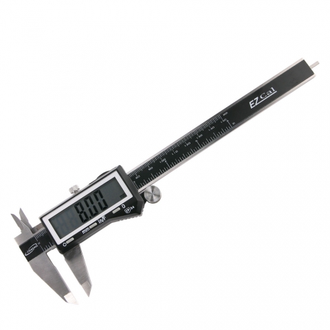 Electronic Digital Caliper, 6" Fractions IP54