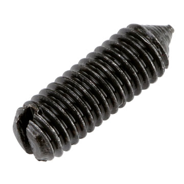 Set Screw, M5x16, Slotted Cone Point