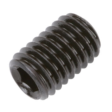 Set Screw, M8x12, Socket Flat Point