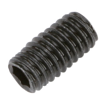 Set Screw, M4x8, Socket Flat Point