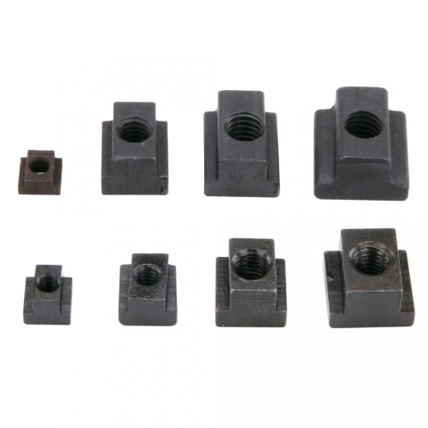 T-Slot Nuts Individual Sizes
