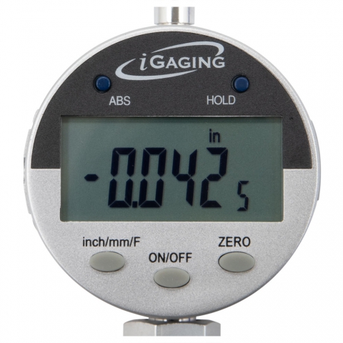 "Depth Gauge Digital Electronic Indicator 0-22 inch - inches