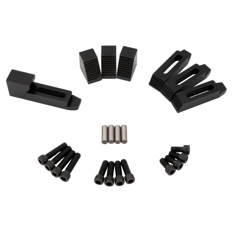 Clamping Kit, 8 mm, Professional Grade 8-Piece
