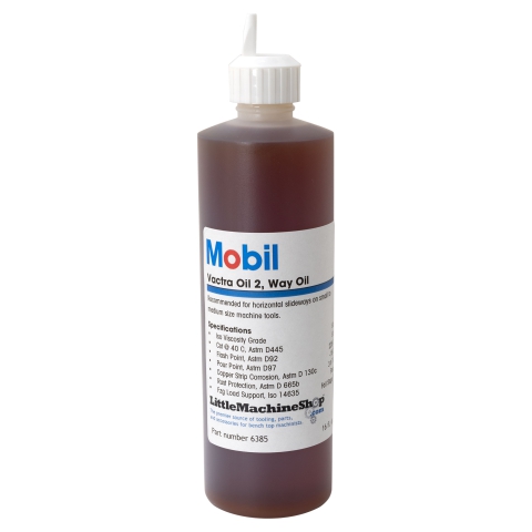 Way Oil, Mobil Vactra Oil No. 2, Pint