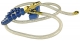Coolant Line Assembly, 48" Braided & Loc-Line