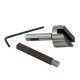 Fly Cutter, Adjustable 1.25 - 2.5", 3/8" Shank