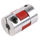 Coupling, Shaft, 6.35-6.35-25 mm CLOSEOUT