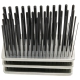 Transfer Punch Set, Sizes #1-60, 60 Piece